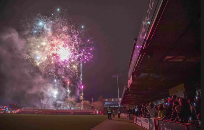 Accrington Stanley Fireworks